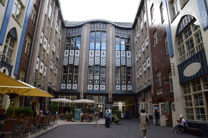 Hackesche Hole Berlin