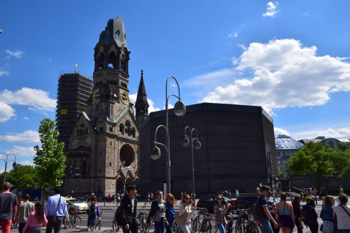 église Kaiser Wilhelm Gedächtnis Berlin