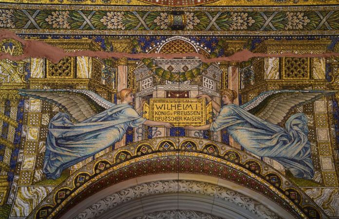 mosaïques kaiser Wilhelm Gedachtnis berlin