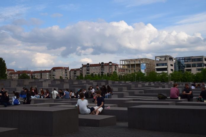 mémorial holocauste berlin