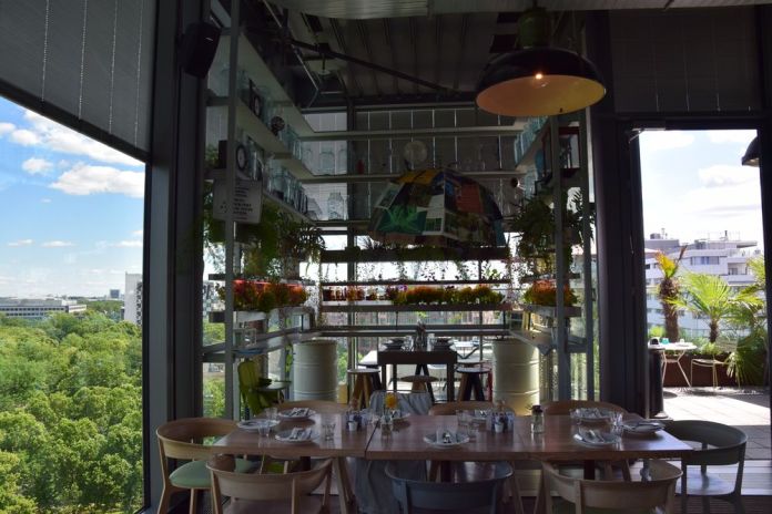 restaurant Neni berlin