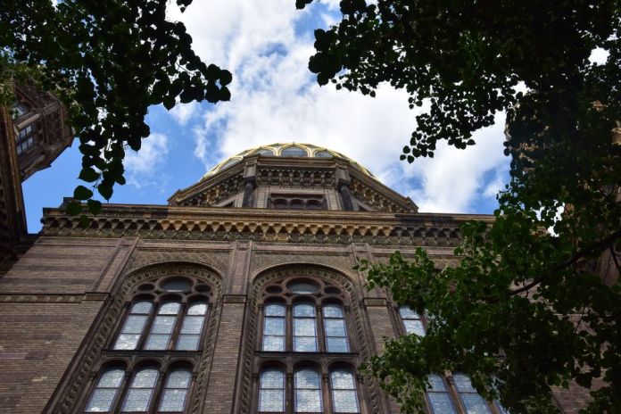 nouvelle synagogue berlin