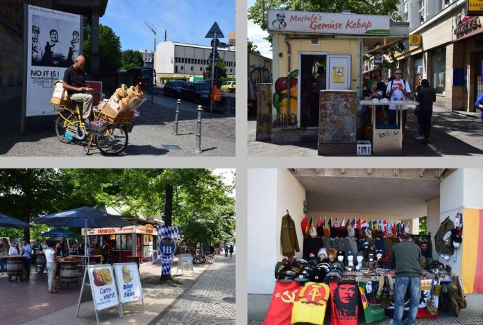 petits métiers Berlin