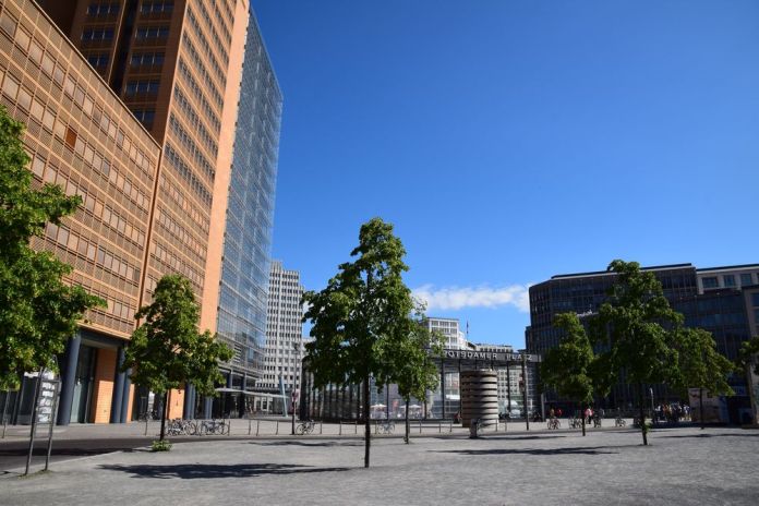 terre cuite Potsdamer platz berlin