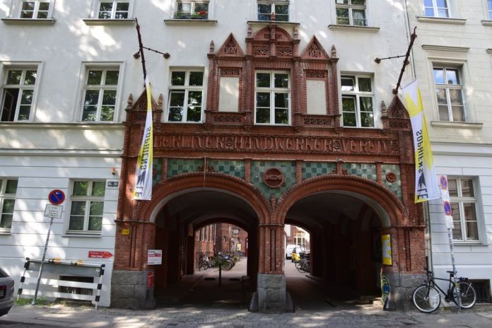 rosa luxemburg Berlin