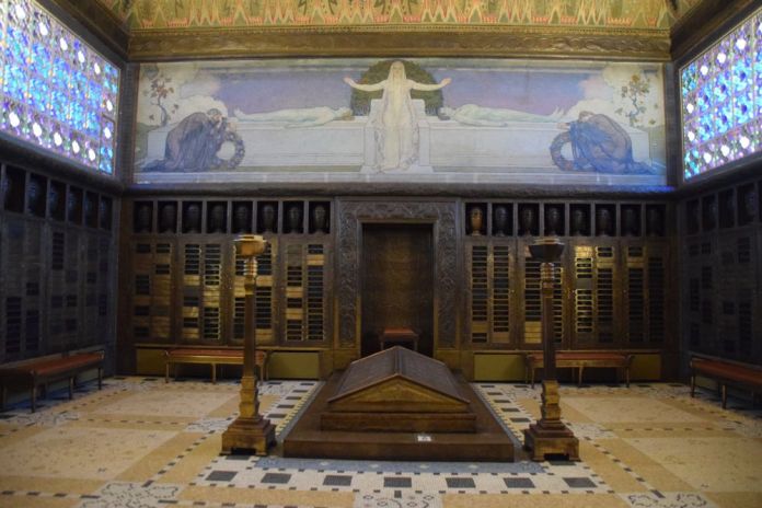 vue d'ensemble crématoire chaux de fonds suisse switzerland