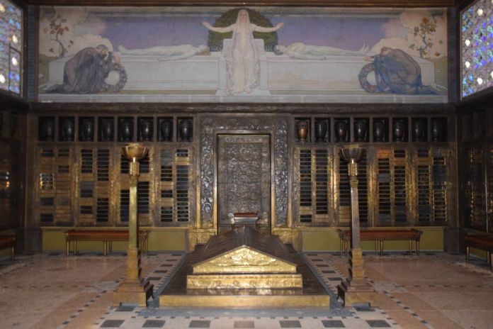 crématoire style sapin la chaux de fonds suisse switzerland