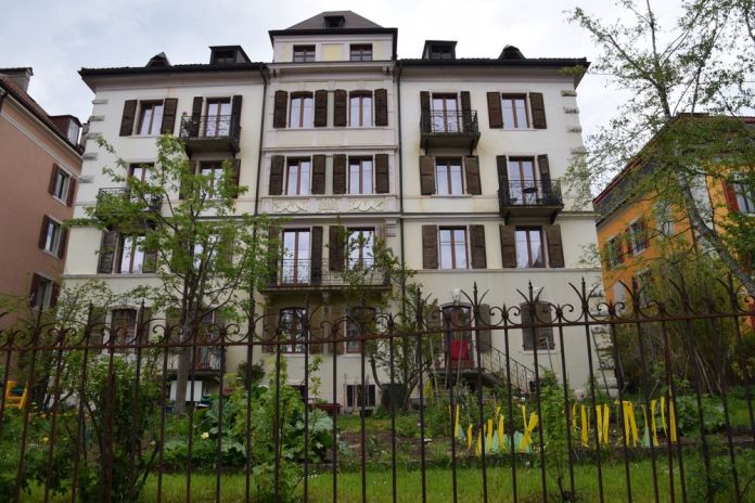 cité jardin la chaux de fonds suisse switzerland