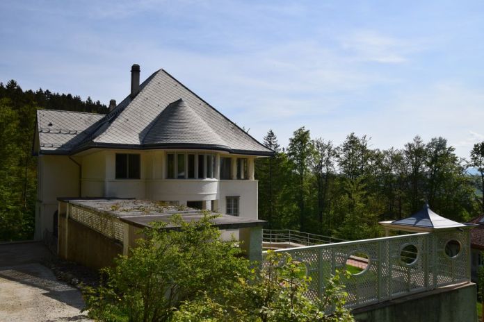 jeux de volumes la maison blanche la chaux de fonds suisse switzerland