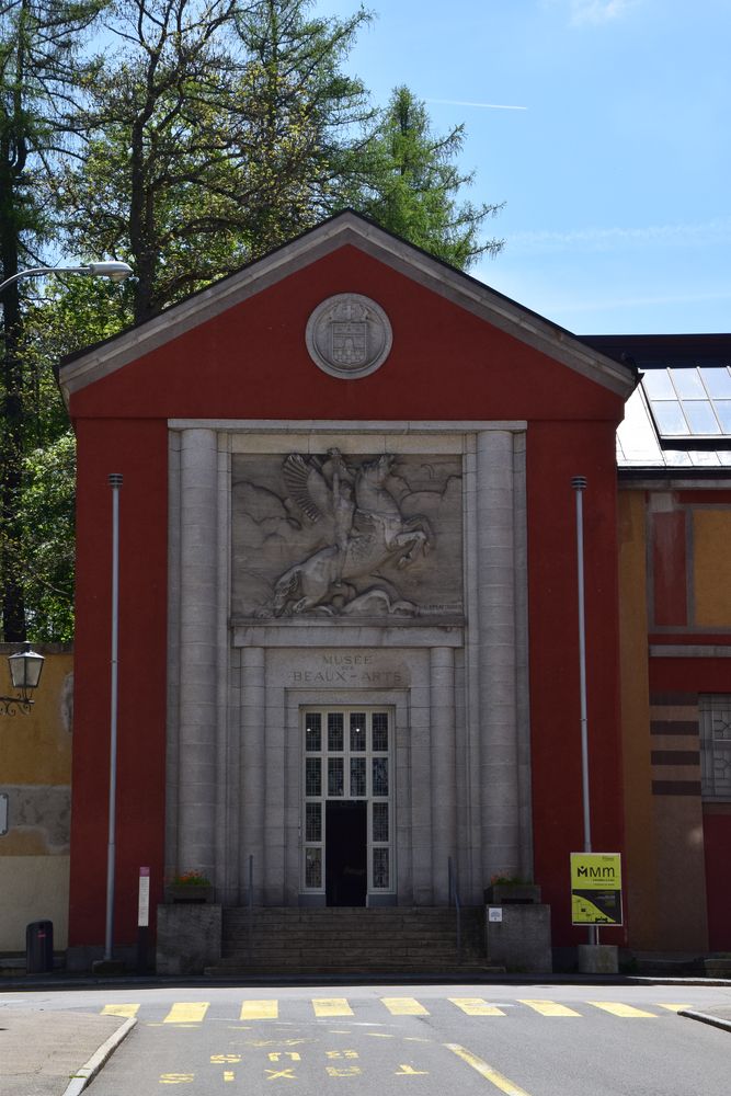 musée des beaux arts la chaux de fonds suisse switzerland