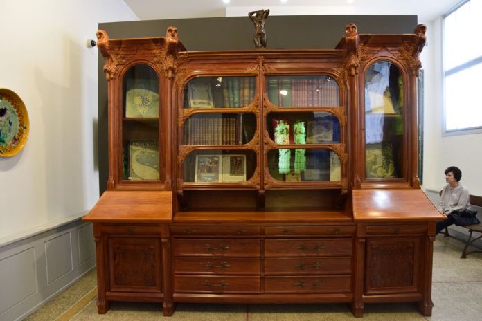 bibliothèque charles l'eplattenier la chaux de fonds suisse switzerland