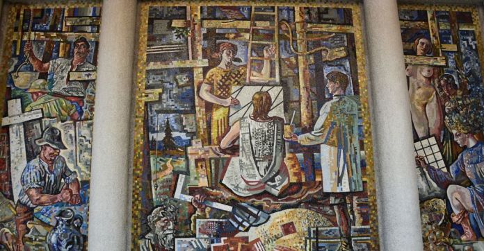 mosaïques musées beaux arts la chaux-de-fonds suisse switzerland