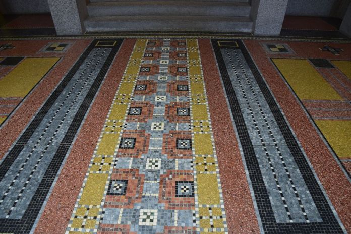 sol en mosaïques musée des beaux arts la chaux de fonds suisse switzerland