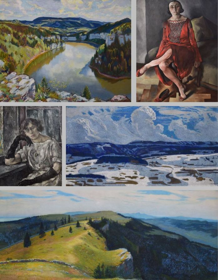 tableaux musée des beaux arts de la chaux de fonds suisse switzerland