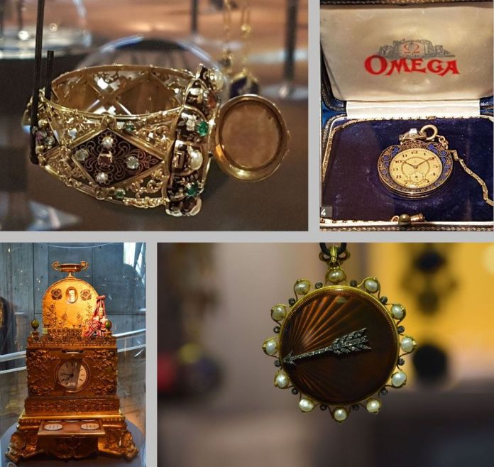 pièces musée international de l'horlogerie de la chaux de fonds suisse switzerland