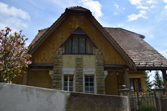 villa fallet chaux de fonds entrée suisse switzerland