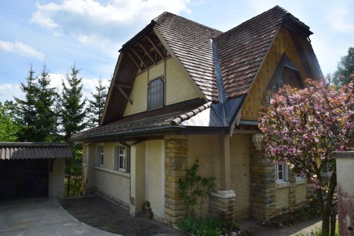 arrière villa fallet la chaux de fonds suisse switzerland