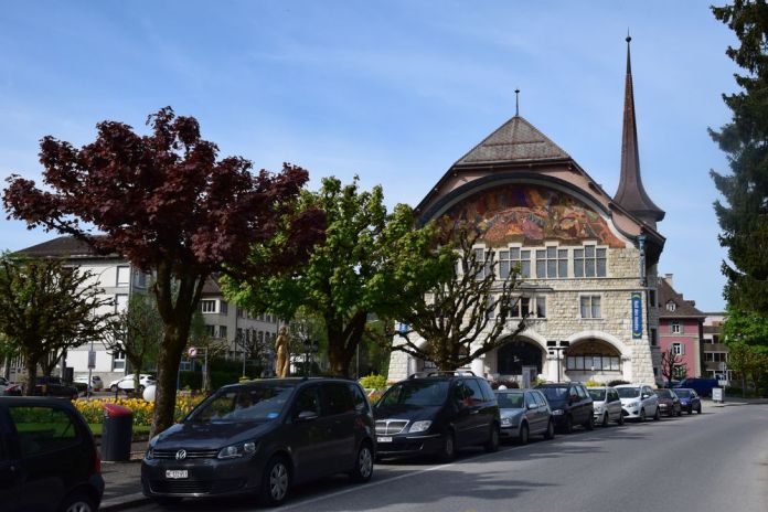 mairie du locle suisse switzerland