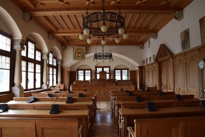 conseil général hotel de ville le locle suisse switzerland