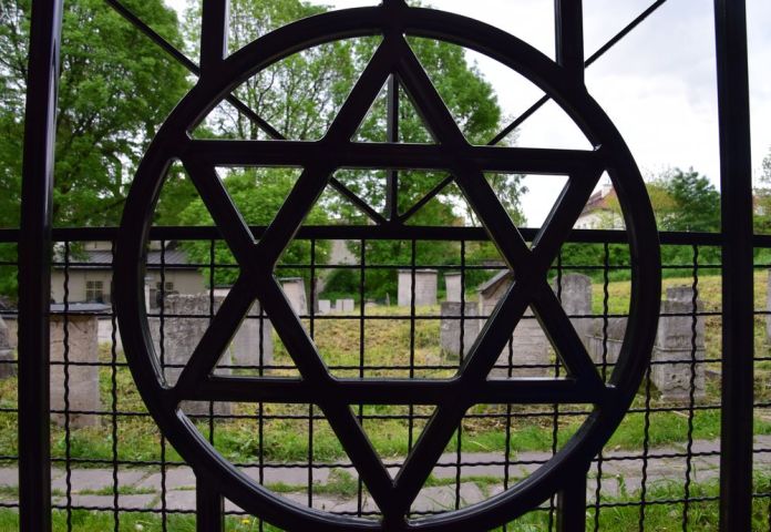 cimetière quartier juif de cracovie