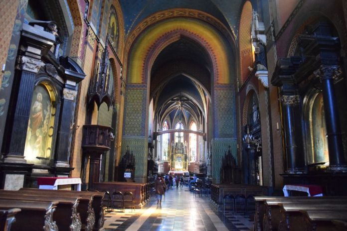 église des franciscains cracovie