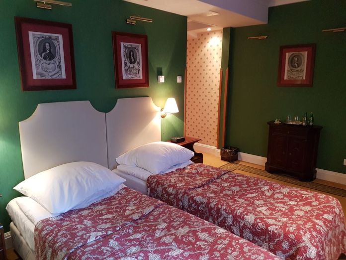 chambre hôtel grodek cracovie