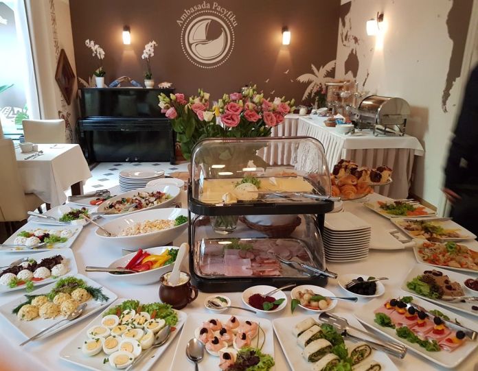 buffet hôtel grodek cracovie