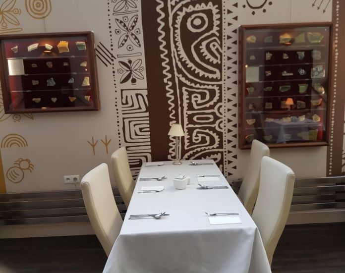 salle de restaurant hôtel grodek