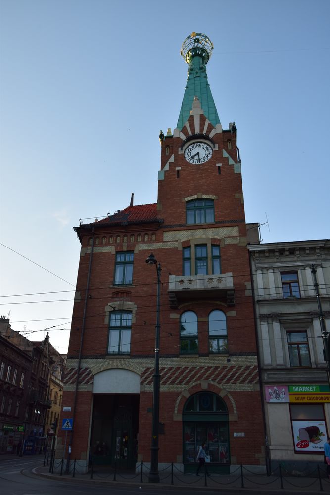 maison à la boule cracovie planty