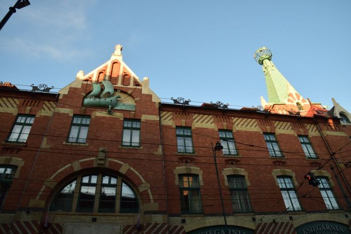 façade latérale maison à la boule cracovie