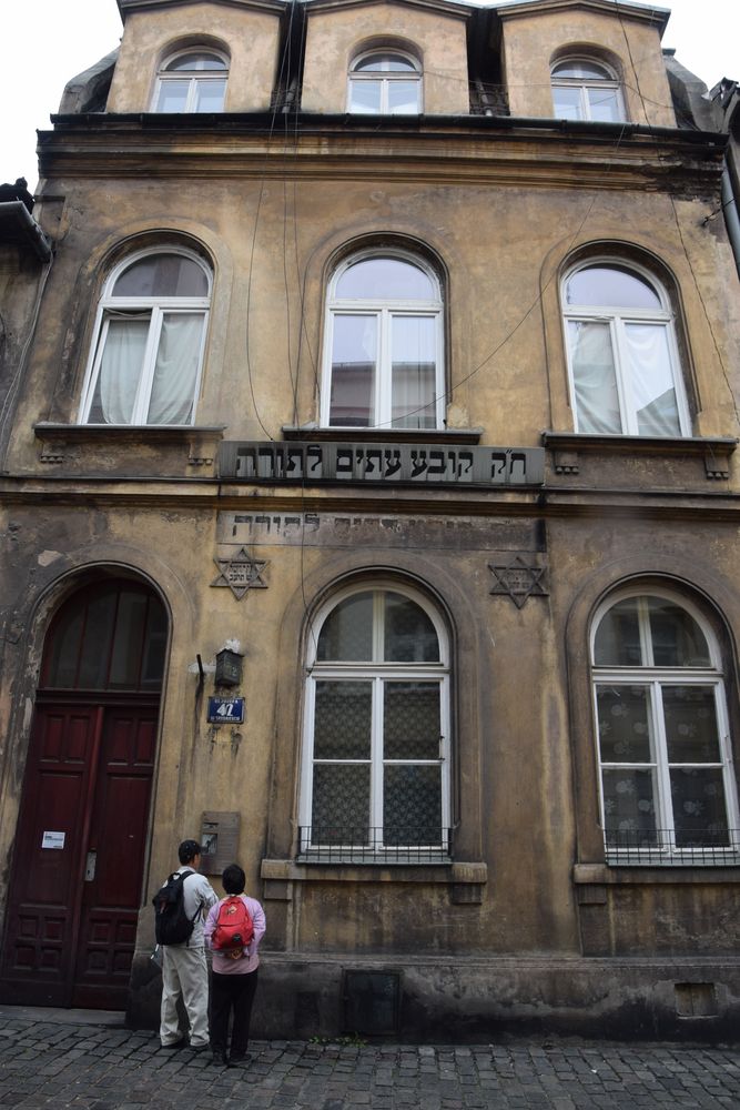 bâtiment quartier juif cracovie