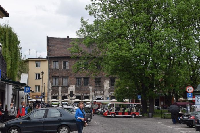 transformation du quartier juif de Cracovie