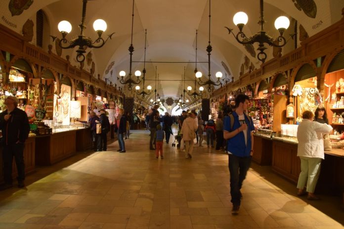 galerie de boutiques halle aux draps