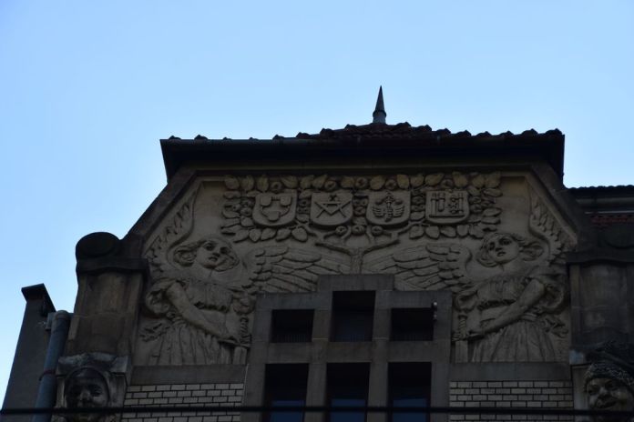 fronton société technique Cracovie