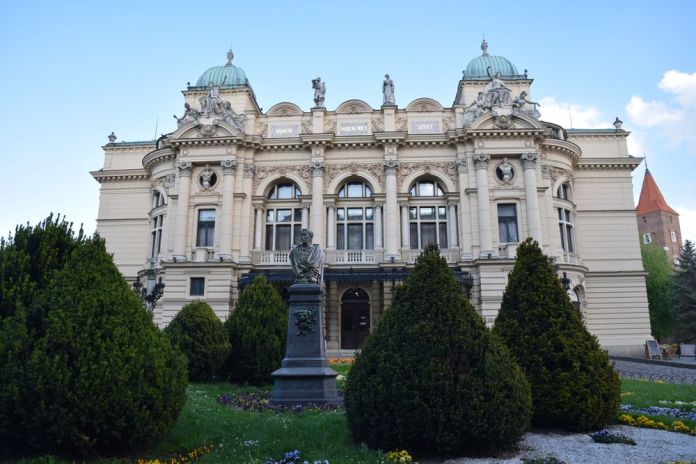 théâtre juliusz Slowacki à Cracovie