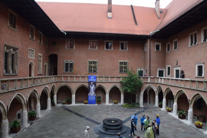 cours de l'université Cracovie