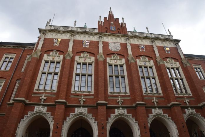 bâtiment de rêve université de Cracovie
