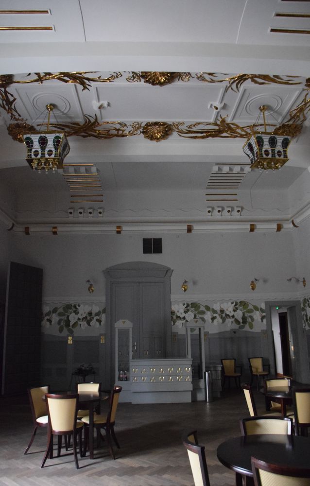 fleurs blanches foyers vieux théâtre cracovie