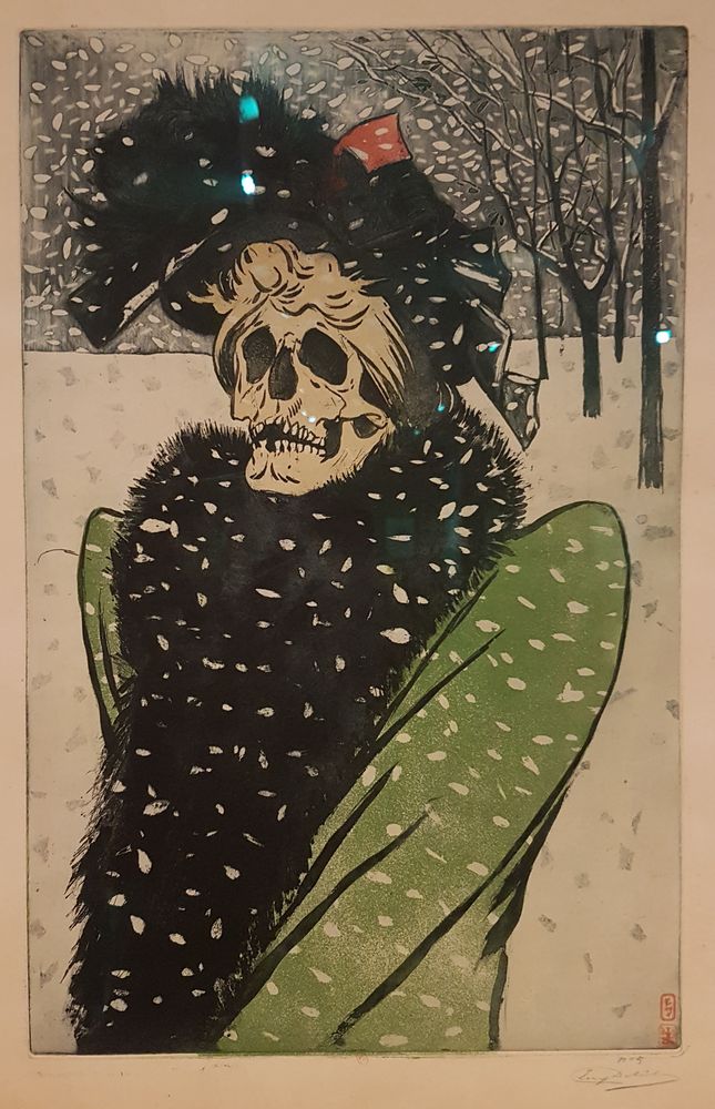 mort en fourrure eugène delâtre bnf