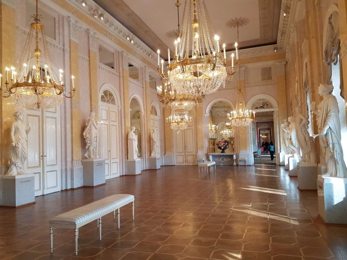 Albertina Vienne hall réception