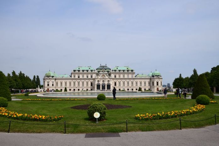 belvédère supérieur vienne