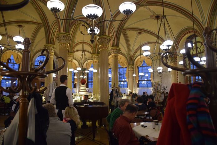Café central vienne