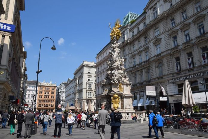 colonne de la peste graben vienne