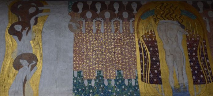 frise beethoven klimt pavillon sécession vienne