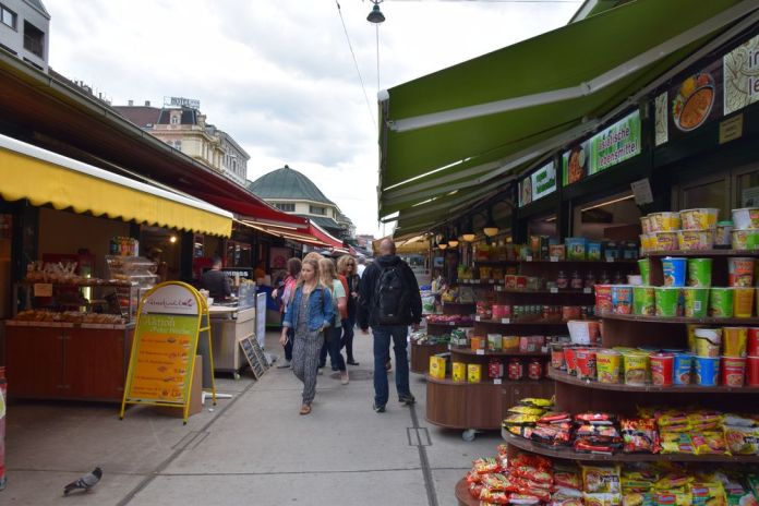 naschmarkt vienne