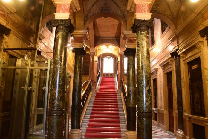 palais équitable vienne