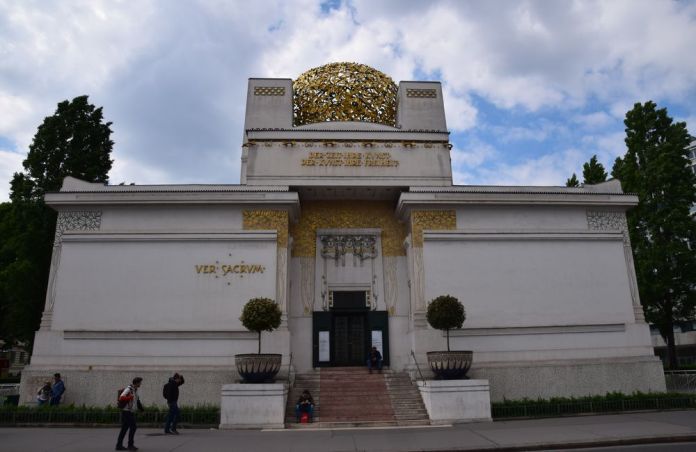 pavillon de la sécession Vienne