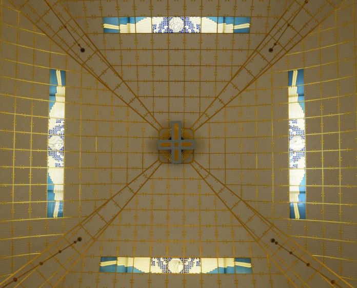 dôme église steinhof vienne