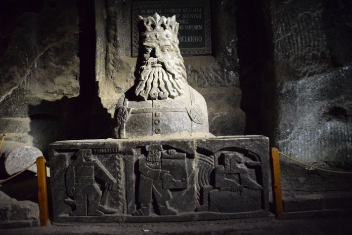 chambre casimir le grand wieliczka