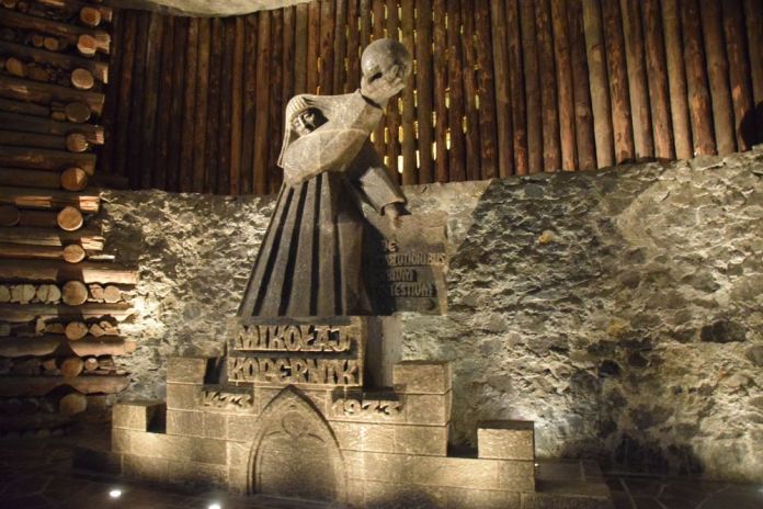 chambre nicolas Copernic wieliczka